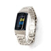 Fitbit Charge 6 Metal Strap (Silver) Fitbit Charge 6 Metal Strap (Silver)