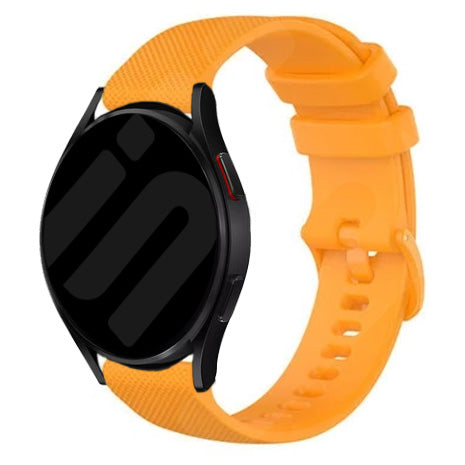 Suunto Race 2 Premium Silicone Strap (Orange)