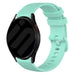 Samsung Galaxy Watch 7 - 40mm Premium Silicone Strap (Aqua) Samsung Galaxy Watch 7 - 40mm Premium Silicone Strap (Aqua)