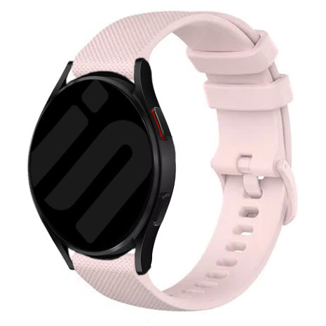Suunto 9 Peak Pro Premium Silicone Strap (Pink)