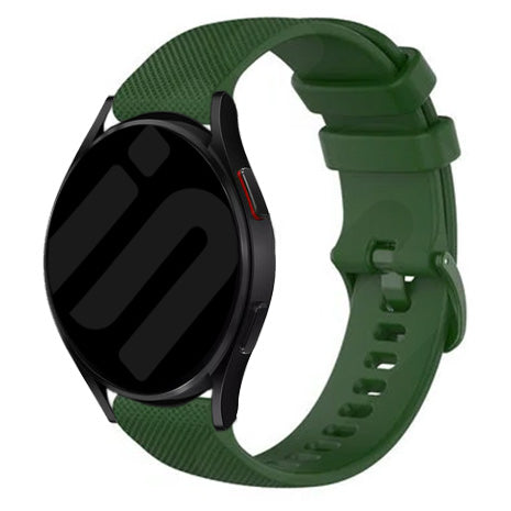 Amazfit Cheetah (Pro) Premium Silicone Strap (Dark Green)
