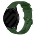 Samsung Galaxy Watch 7 - 40mm Premium Silicone Strap (Army Green) Samsung Galaxy Watch 7 - 40mm Premium Silicone Strap (Army Green)