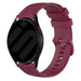 Samsung Galaxy Watch 6 Classic 43mm Premium Silicone Strap (Dark Red) Samsung Galaxy Watch 6 Classic 43mm Premium Silicone Strap (Dark Red)