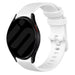 Samsung Galaxy Watch 7 - 40mm Premium Silicone Strap (White) Samsung Galaxy Watch 7 - 40mm Premium Silicone Strap (White)