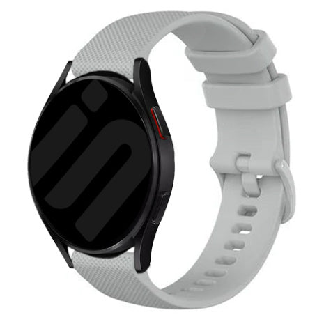 Xiaomi Watch S4 Premium Silicone Strap (Grey)