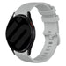 Samsung Galaxy Watch 7 - 40mm Premium Silicone Strap (Gray) Samsung Galaxy Watch 7 - 40mm Premium Silicone Strap (Gray)