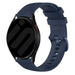 Samsung Galaxy Watch 7 - 40mm Premium Silicone Strap (Dark Blue) Samsung Galaxy Watch 7 - 40mm Premium Silicone Strap (Dark Blue)