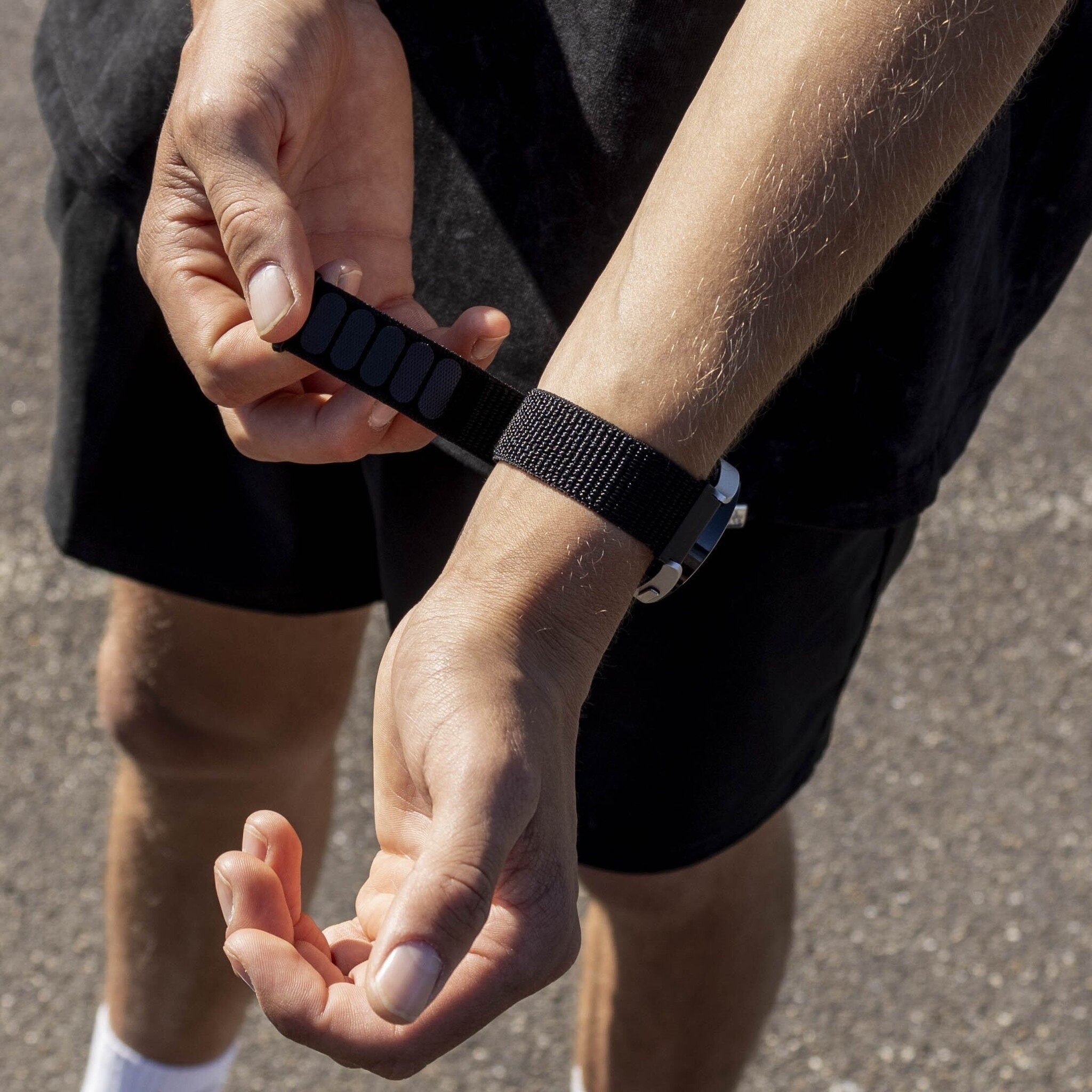 BALR Amazfit GTS 2 Nylon Strap (Black)