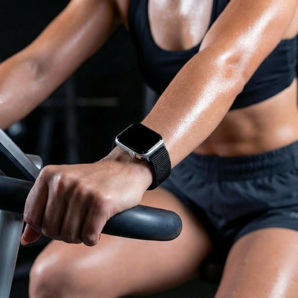 Apple Watch Nylon Strap (Black)