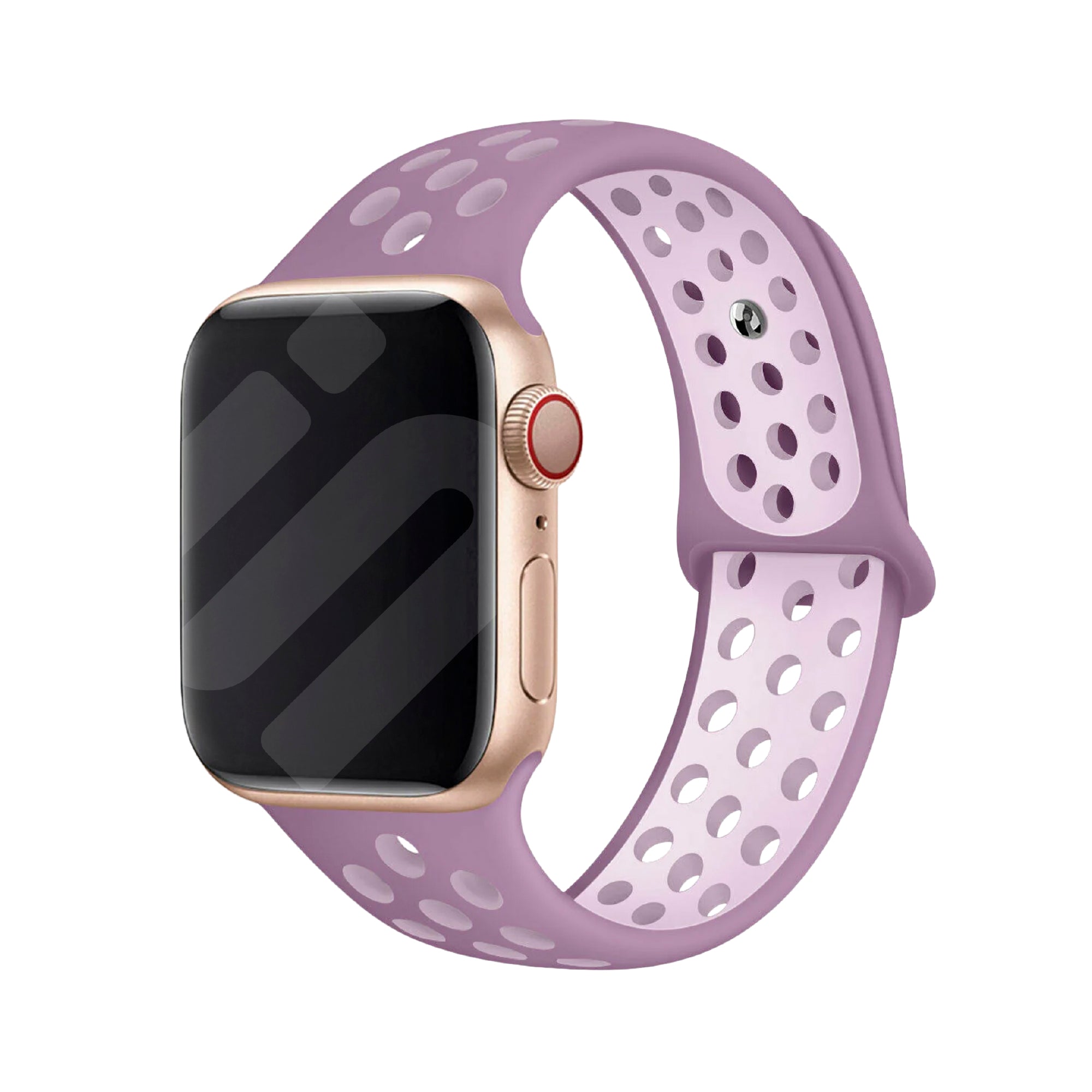 Apple Watch Sport Strap (Lilac)