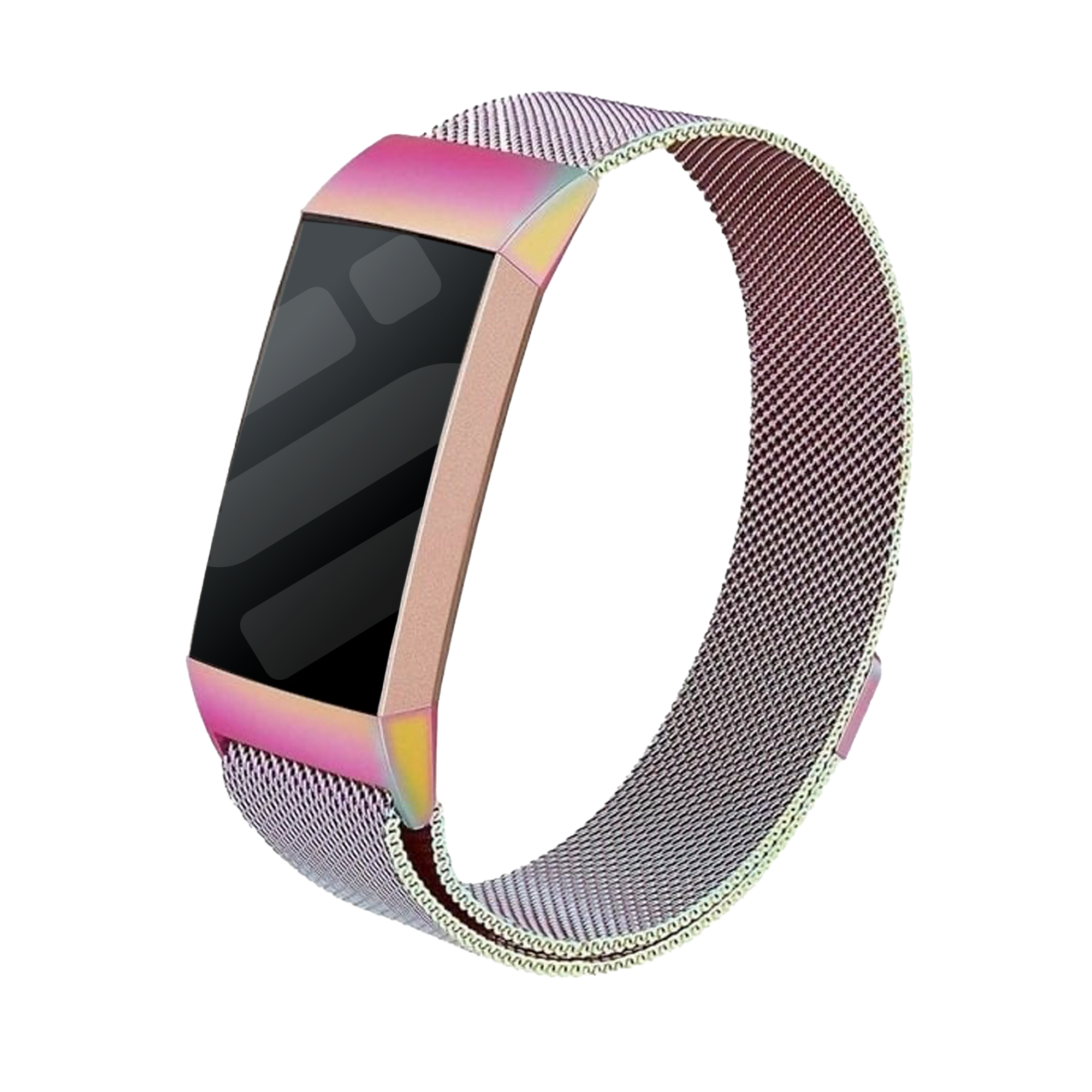 Fitbit Charge 3 Milanese Strap (Pearlescent)