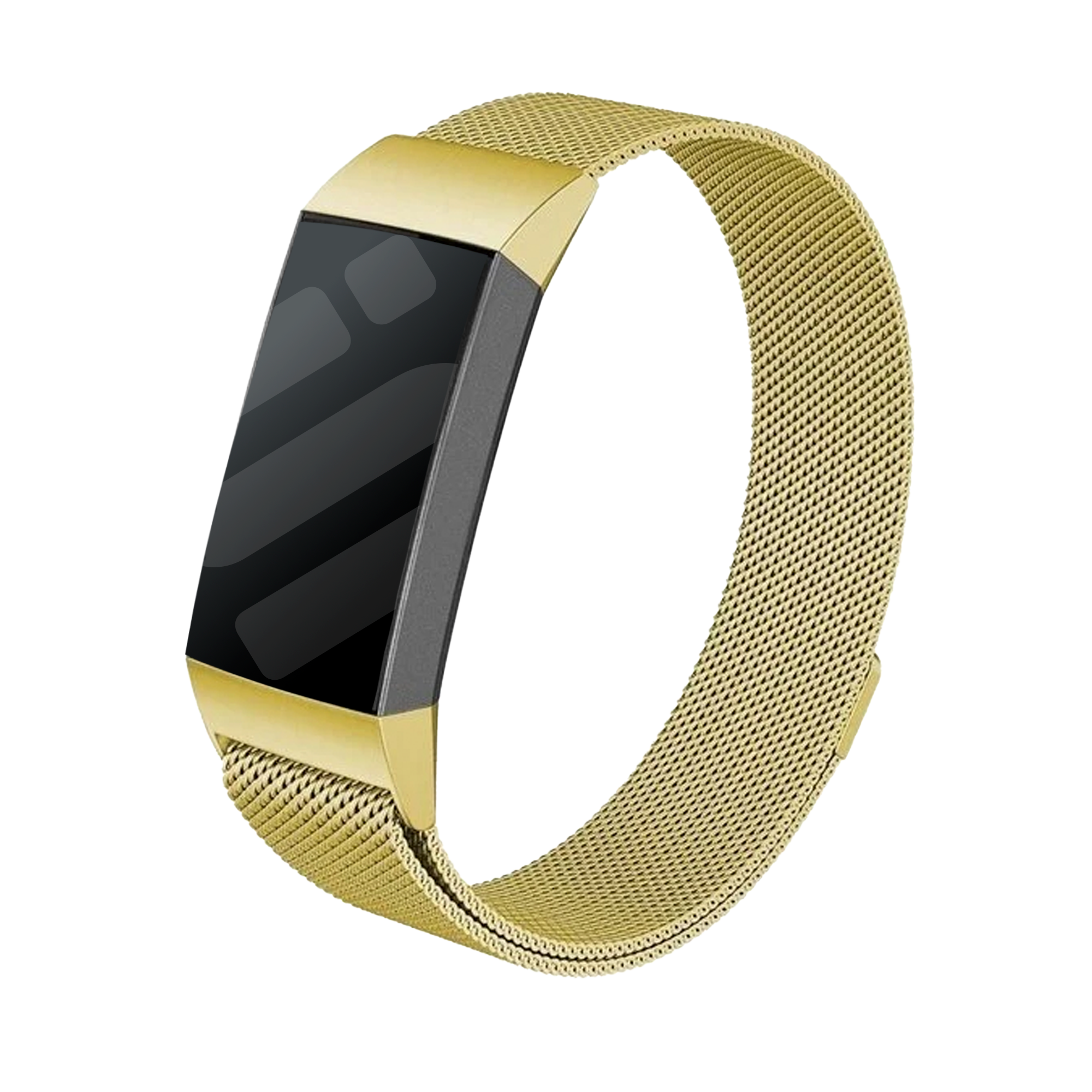 Fitbit Charge 3 Milanese Strap (Gold)