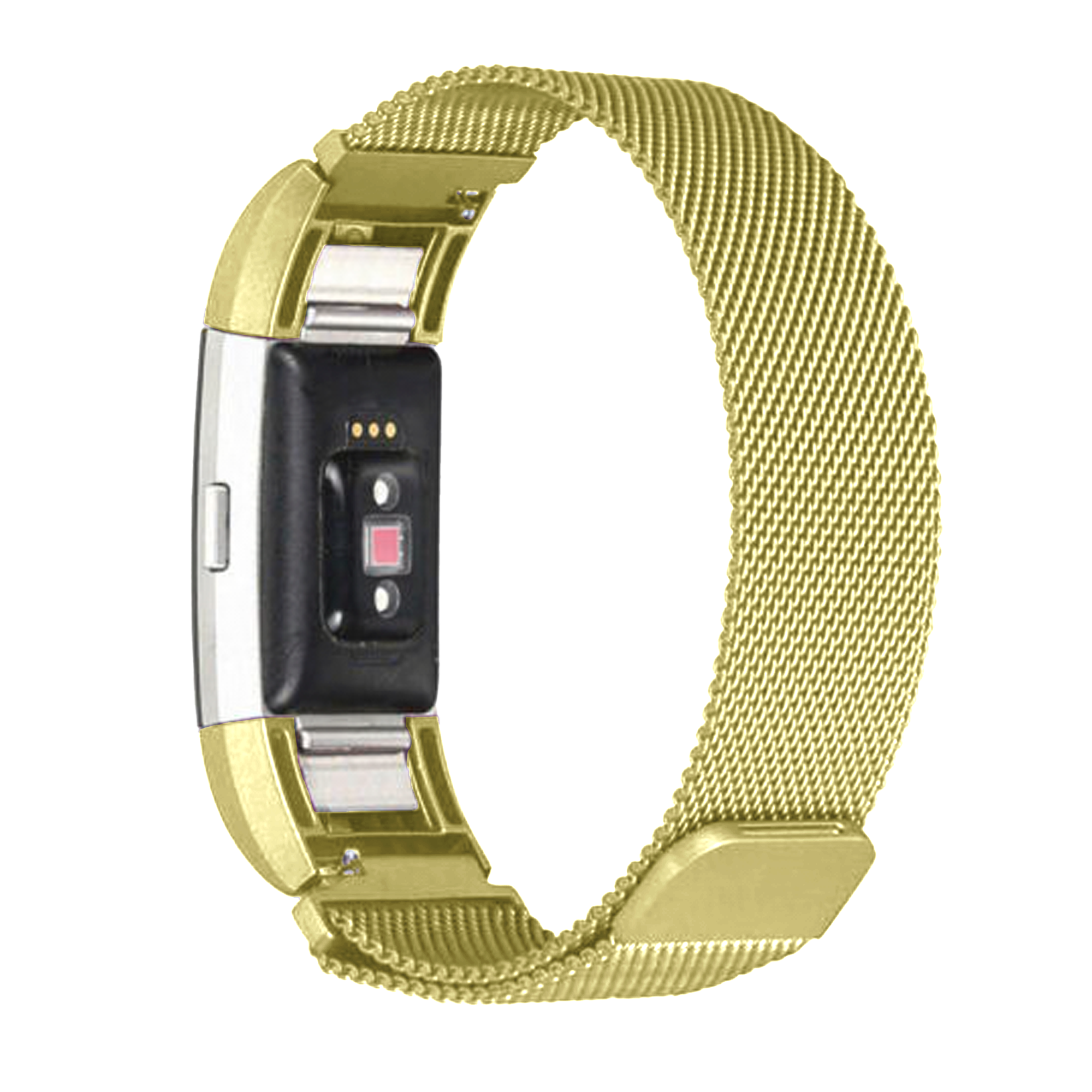 Fitbit Charge 3 Milanese Strap (Gold)