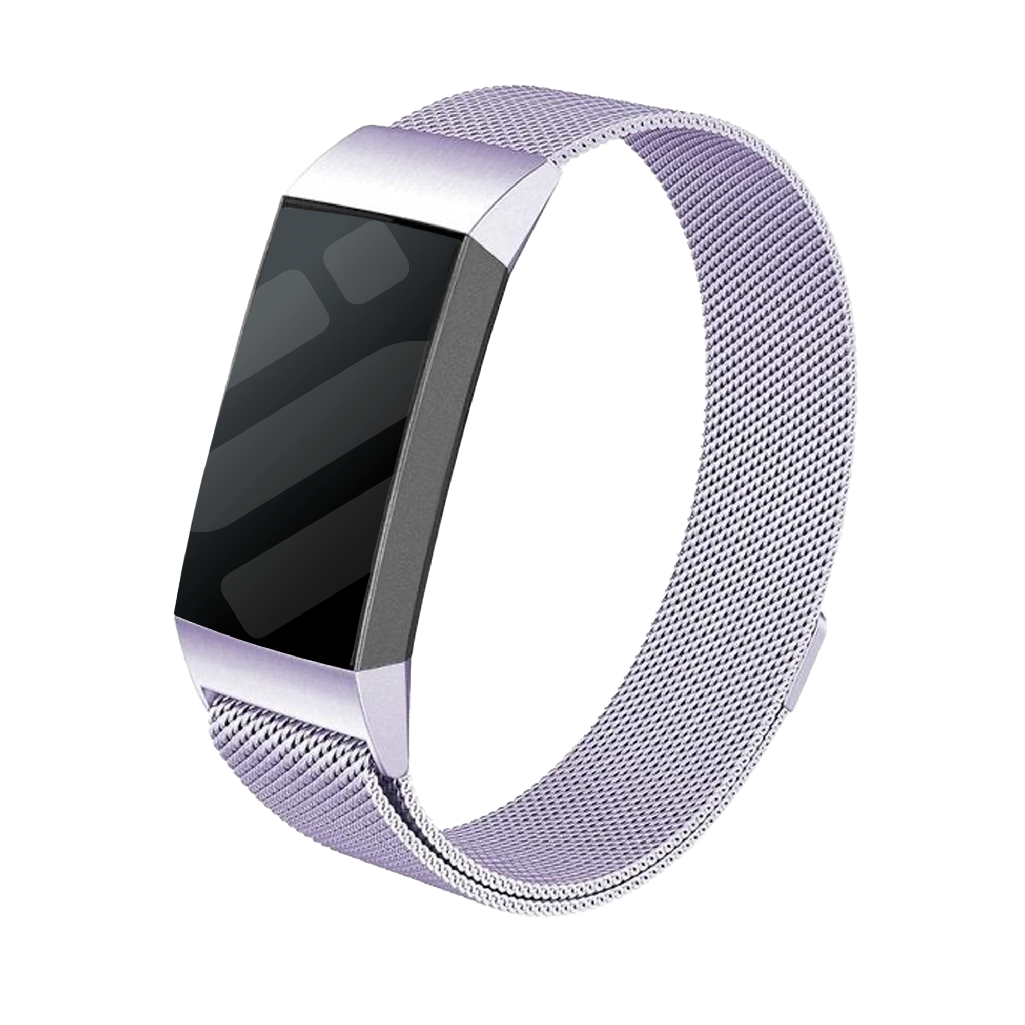 Fitbit Charge 3 Milanese Strap (Purple)