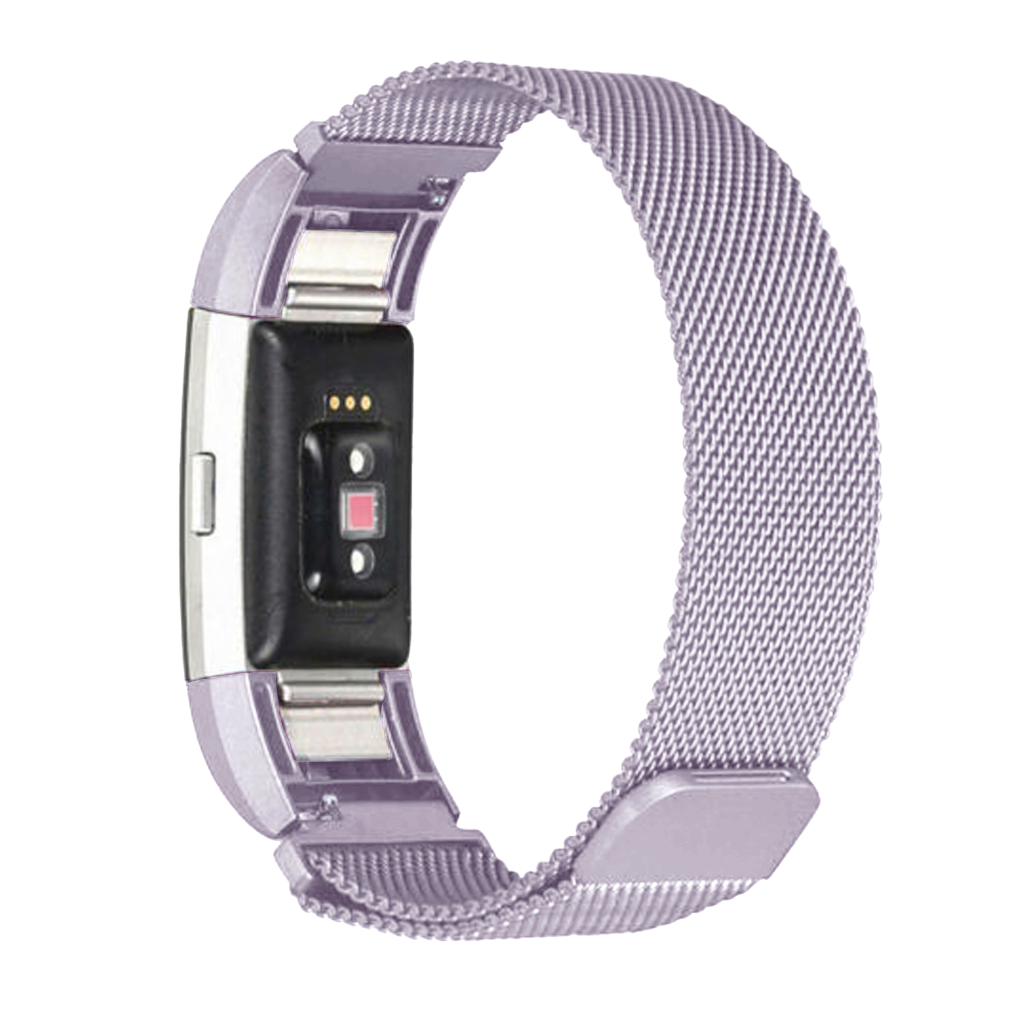 Fitbit Charge 3 Milanese Strap (Purple)