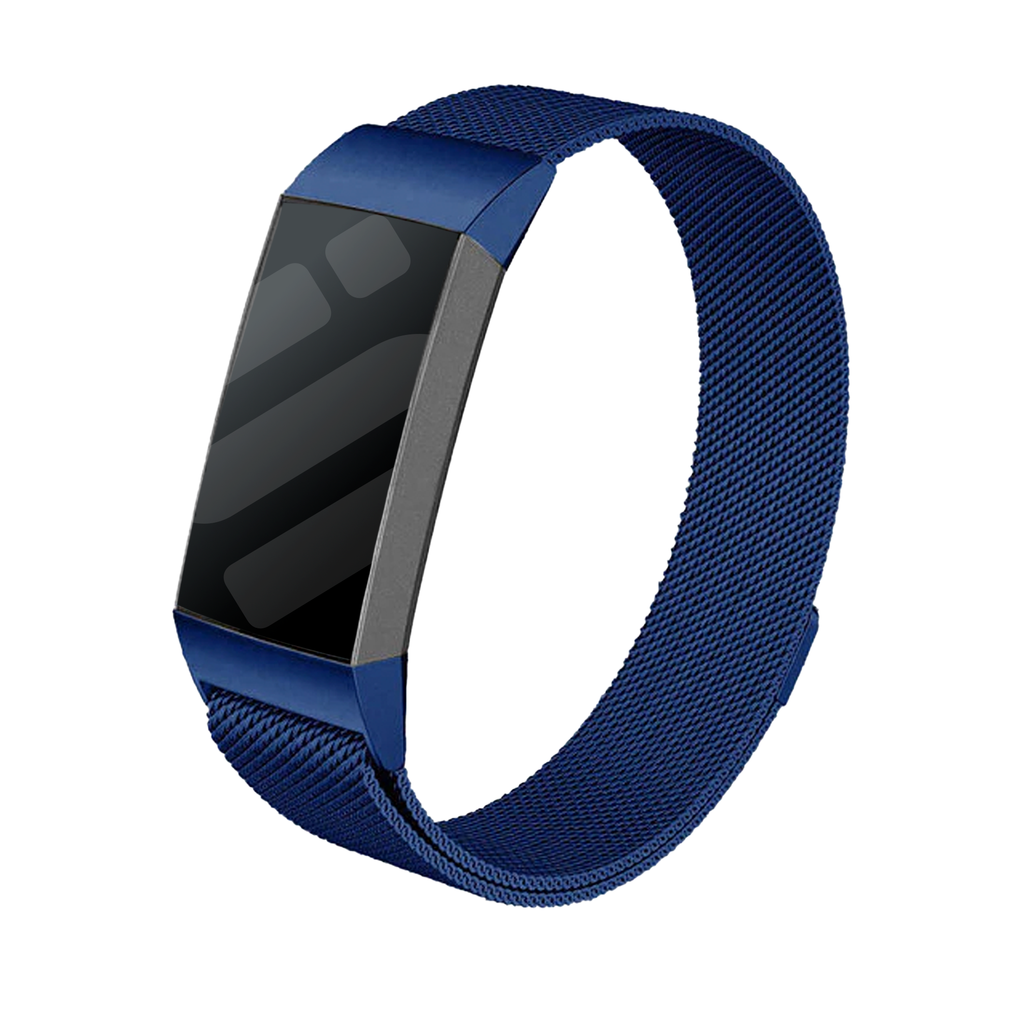 Fitbit Charge 3 Milanese Strap (Blue)
