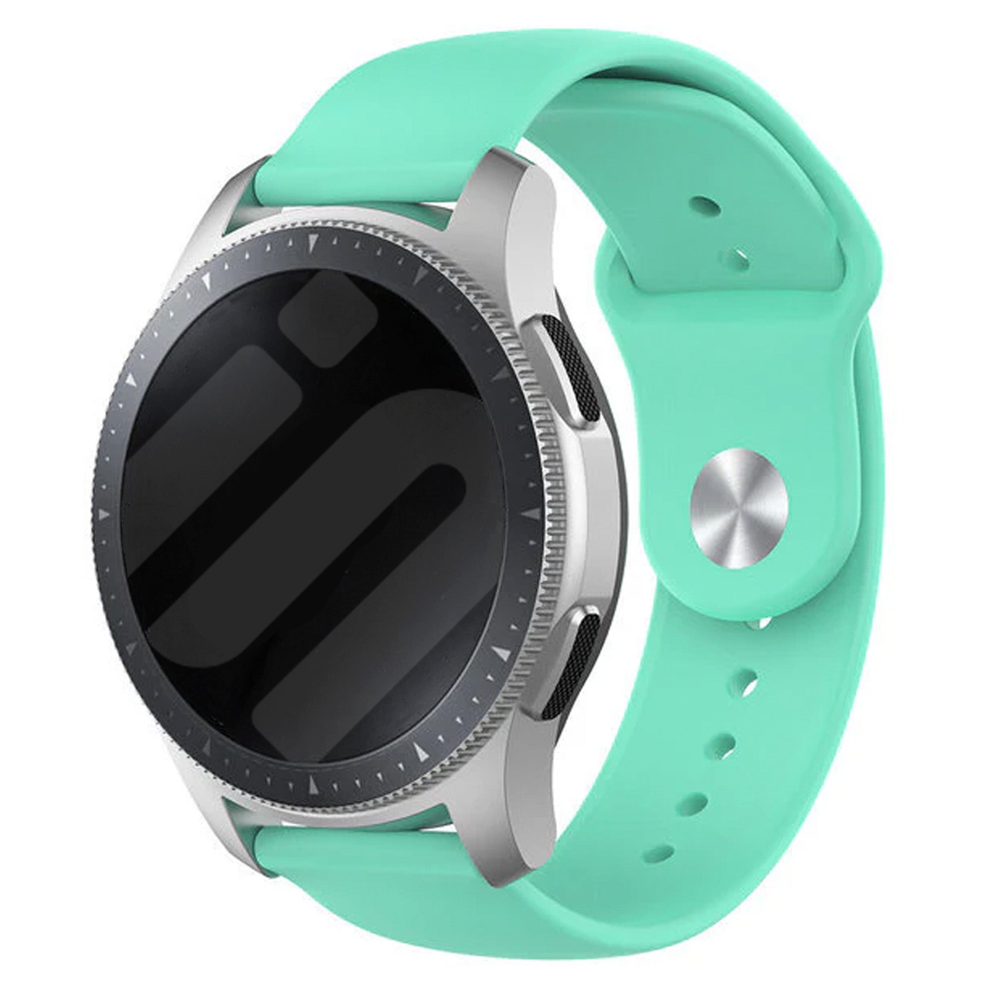 Samsung Galaxy Watch 7 - 44mm Sport Strap (Aqua)