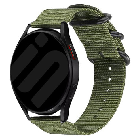 Coros Apex 42mm Nylon Buckle Strap (Green)