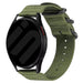 Samsung Galaxy Watch 6 - 44mm Nylon Strap with Buckle (Green) Samsung Galaxy Watch 6 - 44mm Nylon Strap with Buckle (Green)