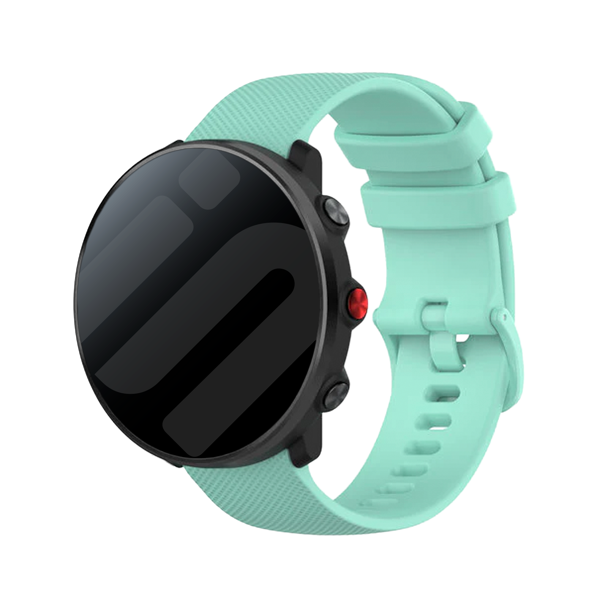 Polar Vantage M Silicone Strap (Aqua)