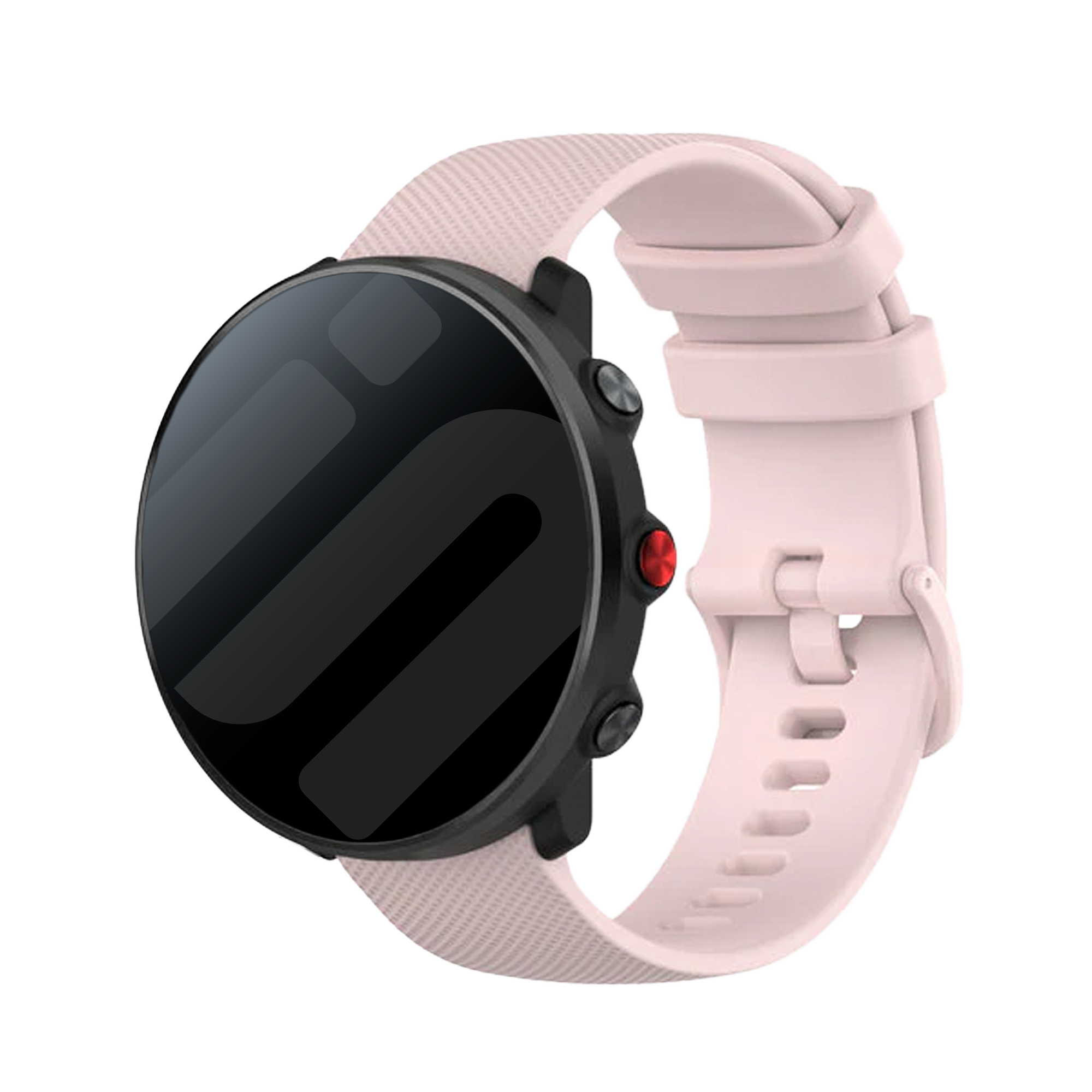Polar Vantage M Silicone Strap (Light Pink)