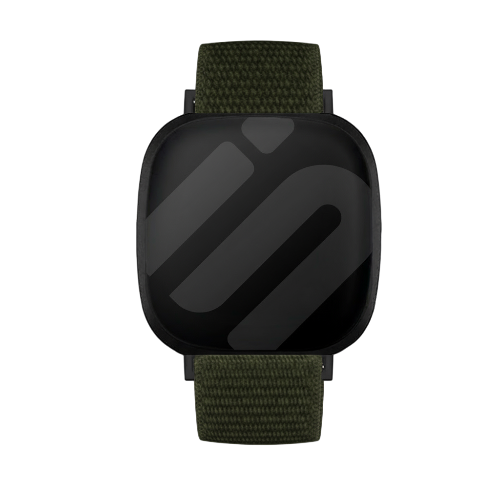 Fitbit Sense Nylon Strap (Green)
