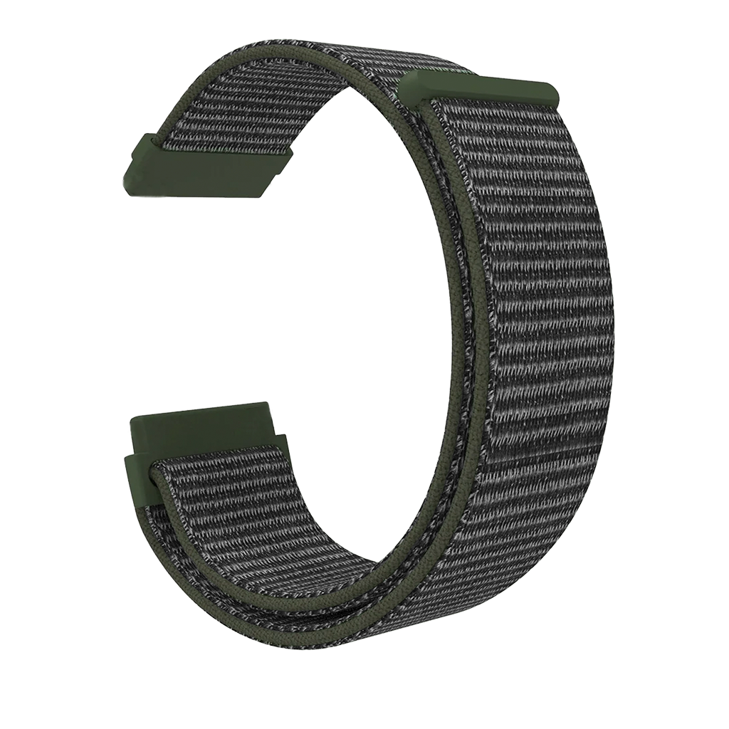Fitbit Sense Nylon Strap (Grey-Green)