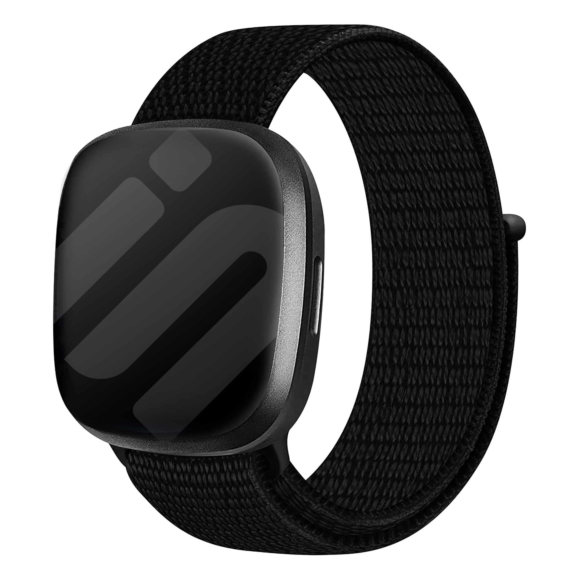 Fitbit Sense Nylon Strap (Black)