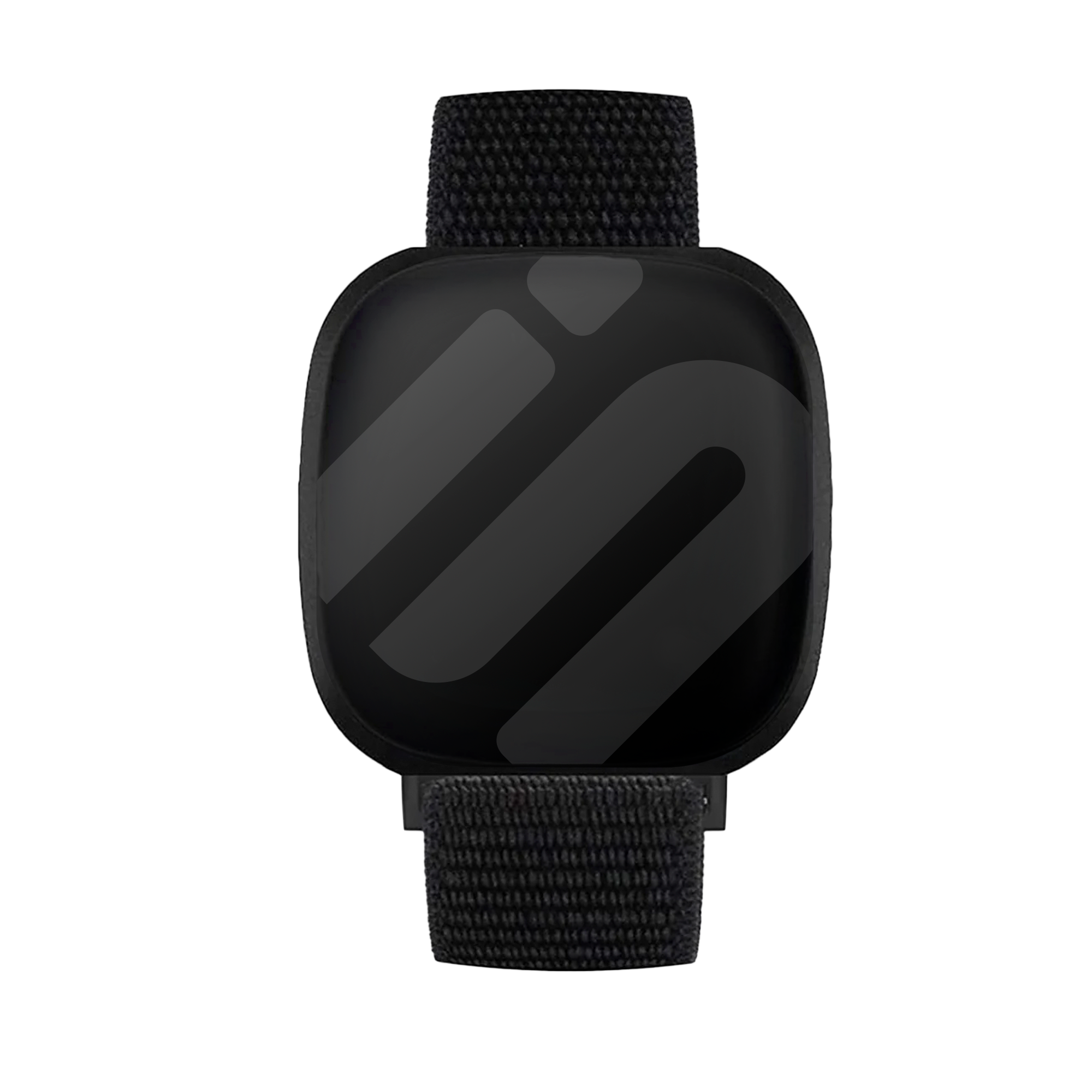 Fitbit Sense Nylon Strap (Black)