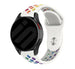 Samsung Galaxy Watch 7 - 40mm Sport Strap (White/Colourful) Samsung Galaxy Watch 7 - 40mm Sport Strap (White/Colourful)