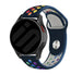 Samsung Galaxy Watch 7 - 40mm Sport Strap (Dark Blue/Colourful) Samsung Galaxy Watch 7 - 40mm Sport Strap (Dark Blue/Colourful)