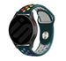 Samsung Galaxy Watch 7 - 40mm Sport Strap (Pine Green/Colourful) Samsung Galaxy Watch 7 - 40mm Sport Strap (Pine Green/Colourful)