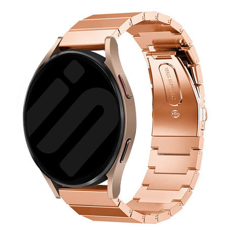 Samsung Galaxy Watch 6 Classic 47mm Premium Steel Strap Rose Gold