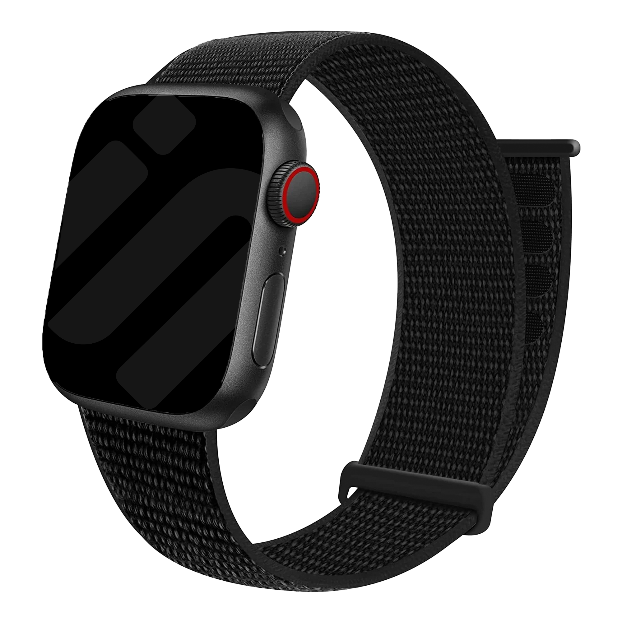 Apple Watch Nylon Loop Strap (Black)