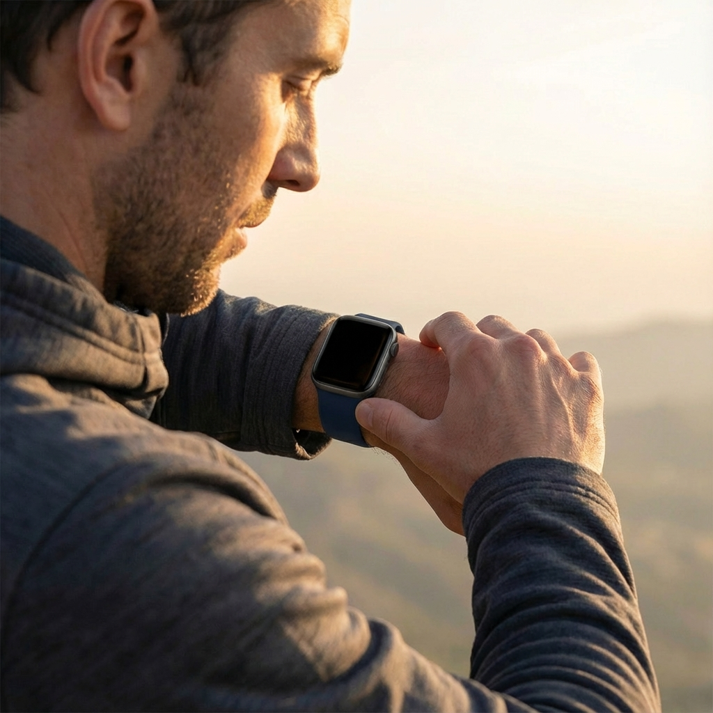 Apple Watch Silicone Strap Classic (Dark Blue)