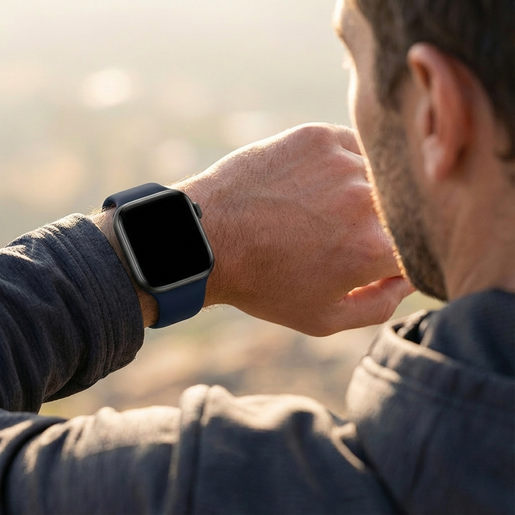 Apple Watch Silicone Strap Classic (Dark Blue)