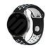 Samsung Galaxy Watch 7 - 40mm Sport Strap (Black/White) Samsung Galaxy Watch 7 - 40mm Sport Strap (Black/White)