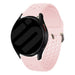 Samsung Galaxy Watch 7 - 40mm Breathable Silicone Strap (Pink) Samsung Galaxy Watch 7 - 40mm Breathable Silicone Strap (Pink)