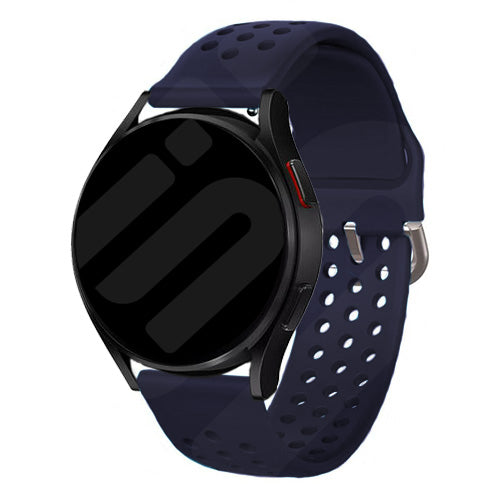 Suunto Vertical Silicone Air Strap (Dark Blue)