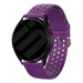 Samsung Galaxy Watch 7 - 40mm Breathable Silicone Strap (Purple) Samsung Galaxy Watch 7 - 40mm Breathable Silicone Strap (Purple)