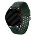 Samsung Galaxy Watch 6 - 44mm Breathable Silicone Strap (Army Green) Samsung Galaxy Watch 6 - 44mm Breathable Silicone Strap (Army Green)