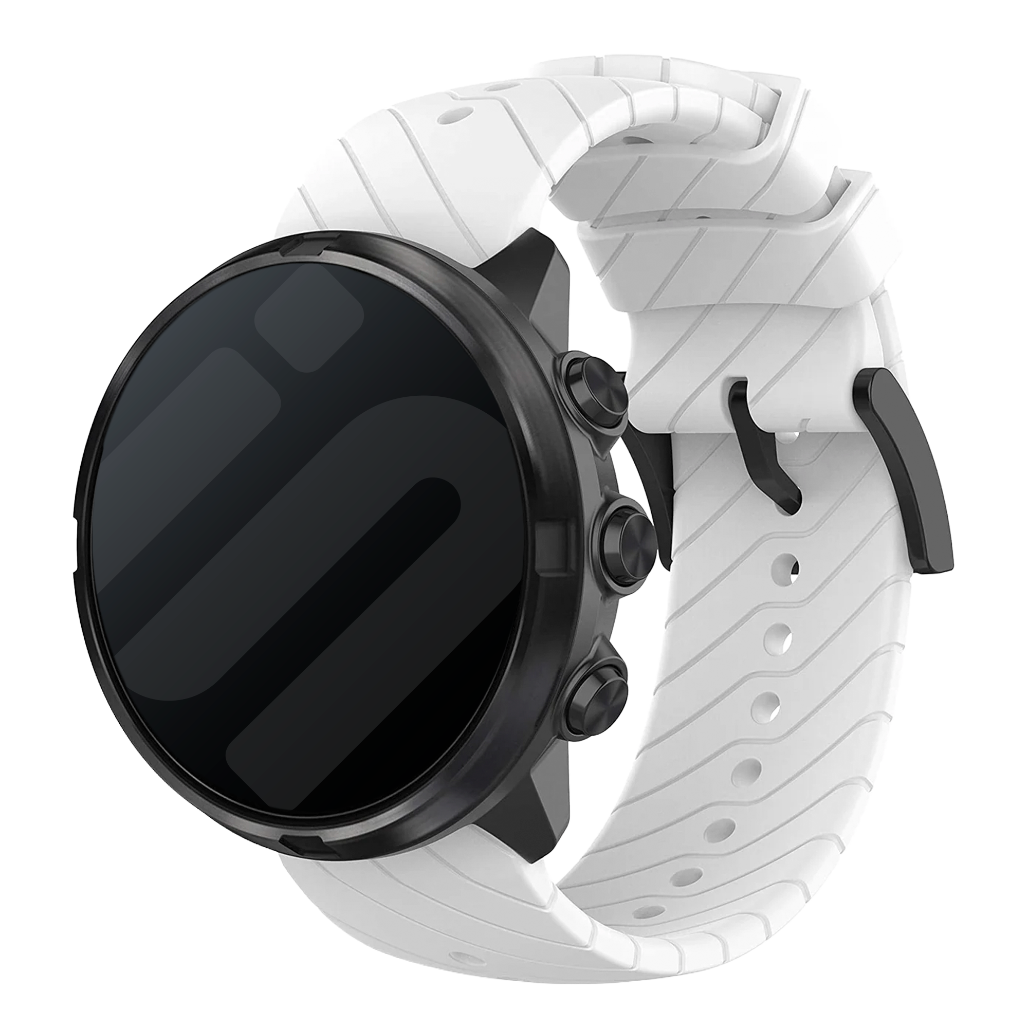 Suunto 9 (Baro) Silicone Strap (White)