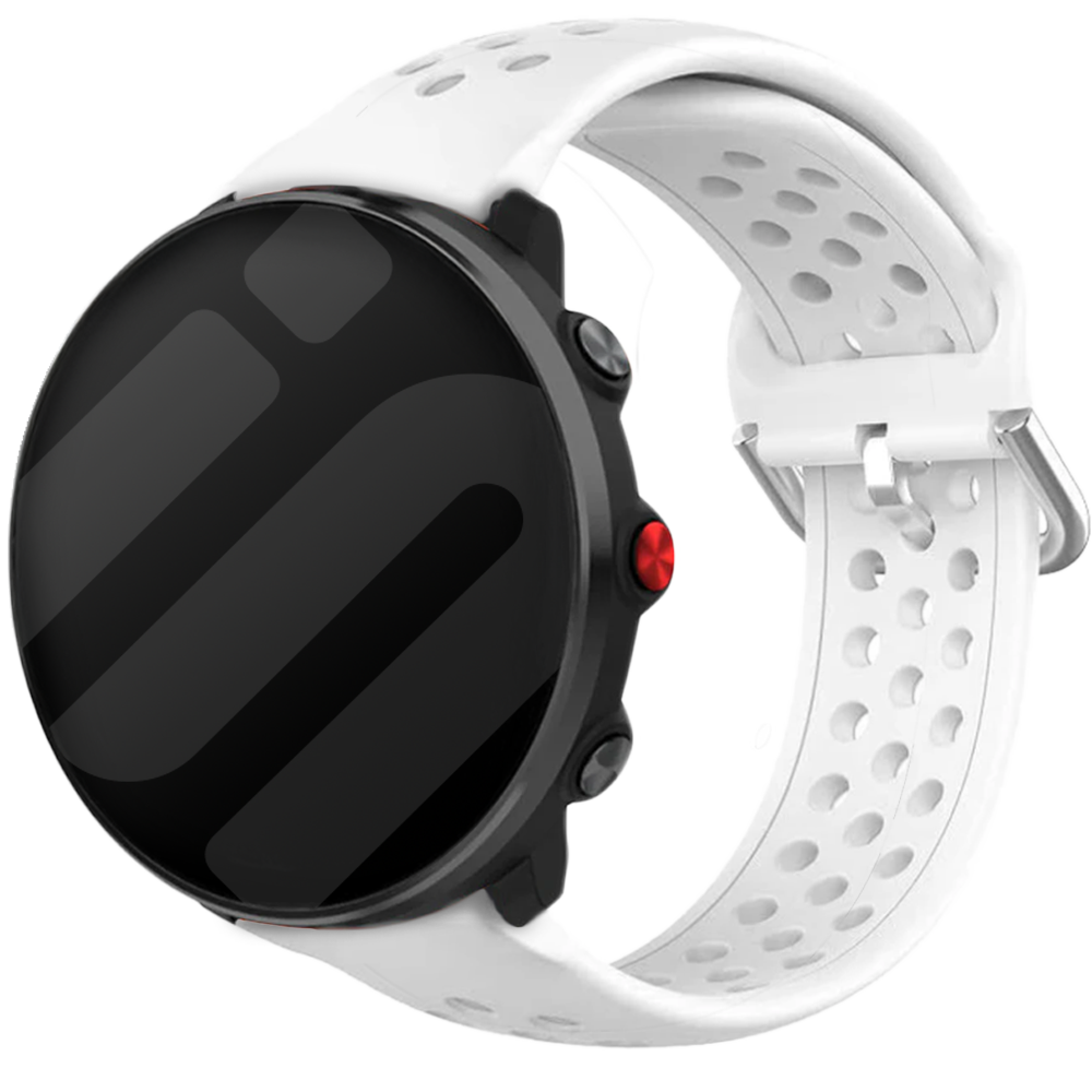 Polar Vantage M Breathable Strap (White)