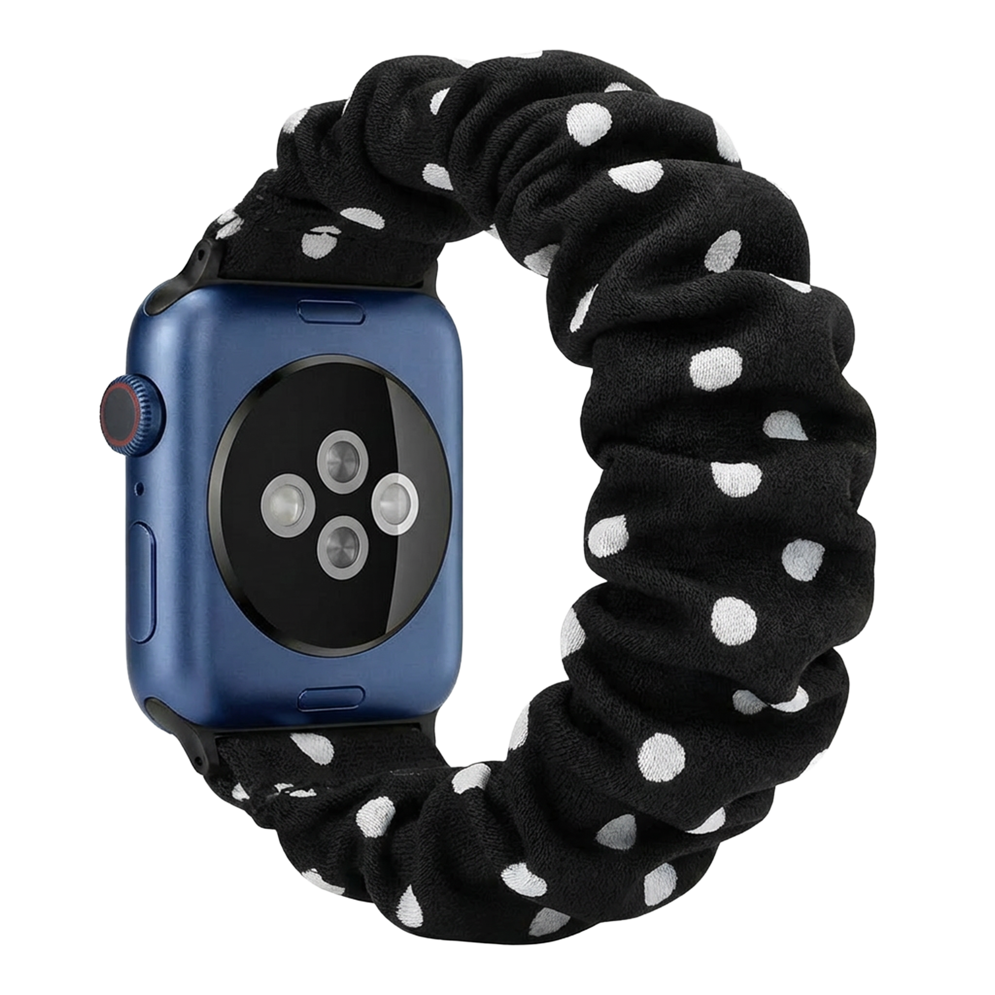 Apple Watch Scrunchie Strap (Dotted)