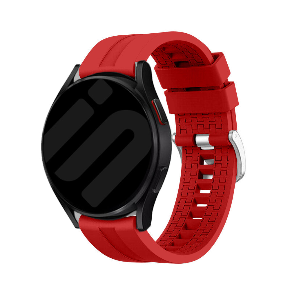 Coros Apex 46mm Extreme Silicone Strap (Red)