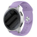 Samsung Galaxy Watch 7 - 40mm Sport Strap (Light Purple) Samsung Galaxy Watch 7 - 40mm Sport Strap (Light Purple)