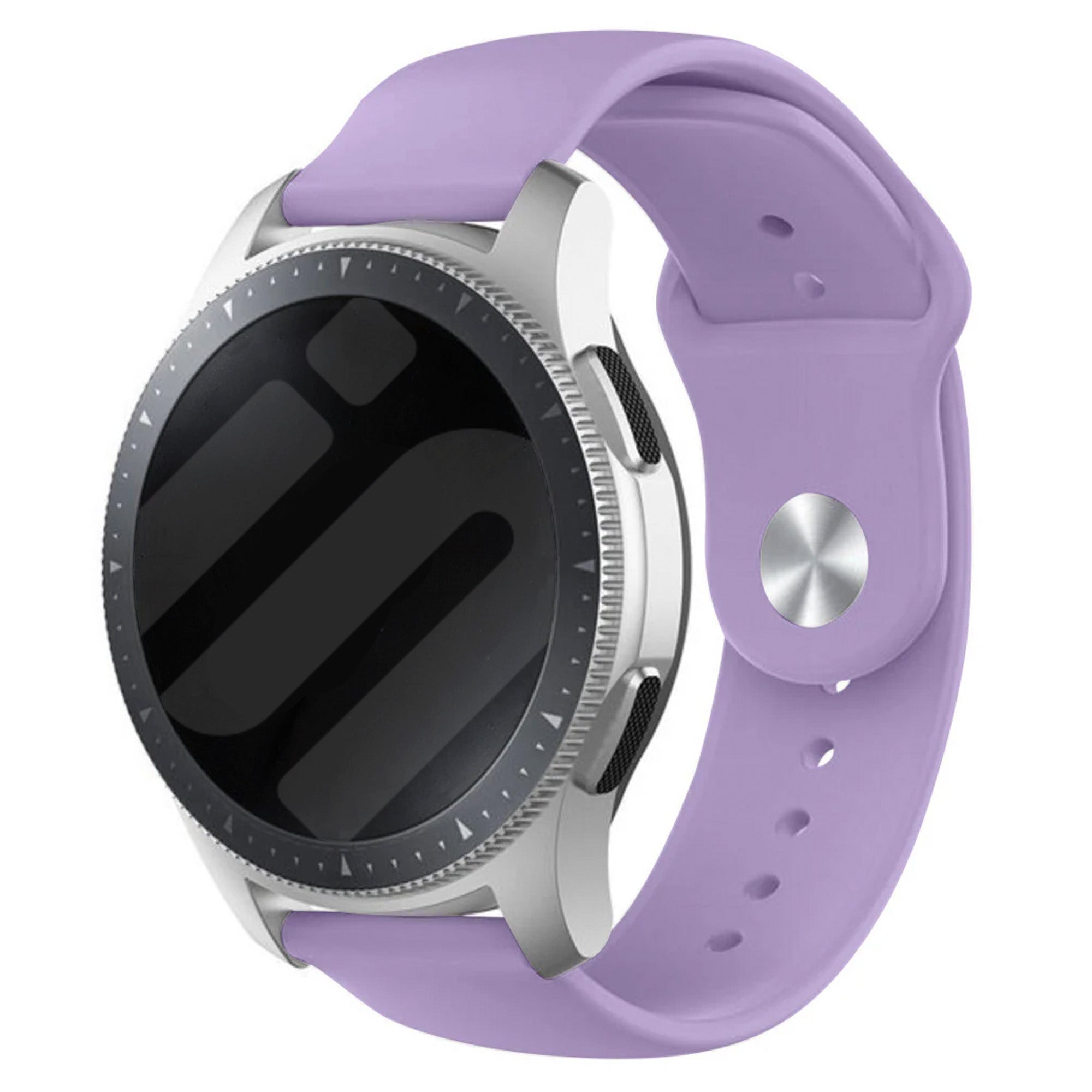 Samsung Galaxy Watch 7 - 44mm Sport Strap (Light Purple)