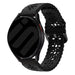 Amazfit Active 2 Patterned Silicone Strap (Black) Amazfit Active 2 Patterned Silicone Strap (Black)