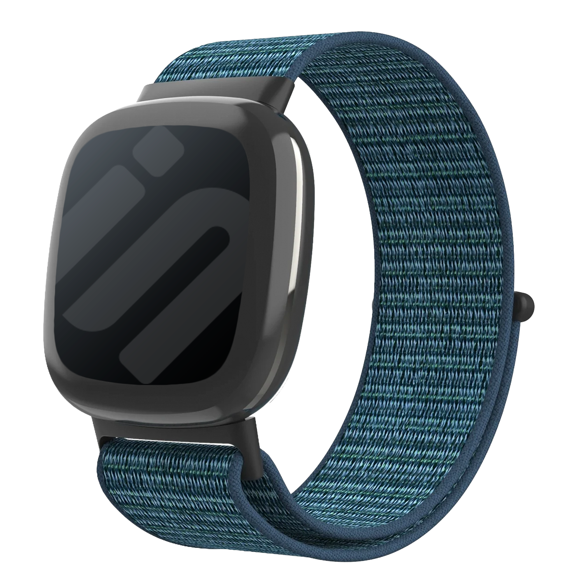 Fitbit Sense 2 Nylon Strap (Blue)