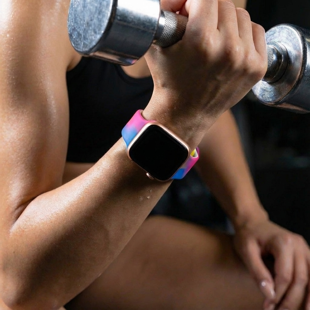 Colourful Apple Watch Strap